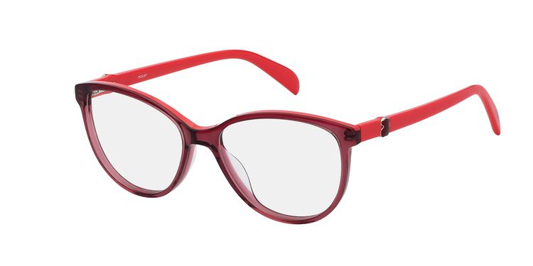 Gafas de vista en color rojo del nuevo modelo de Tous