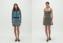 Vestidos de cuadros de la colección Fantastic de Alexa Chung 2018