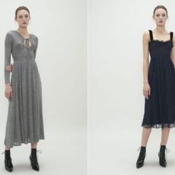 Vestidos largos de la colección Fantastic de Alexa Chung 2018