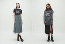 Faldas Largas de la colección Fantastic de Alexa Chung 2018