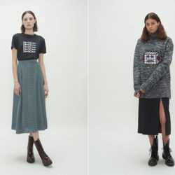 Faldas Largas de la colección Fantastic de Alexa Chung 2018