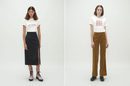 Camisetas estampadas de la colección Fantastic de Alexa Chung 2018