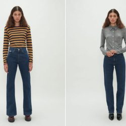 Jeans mom-fit de la colección Fantastic de Alexa Chung 2018