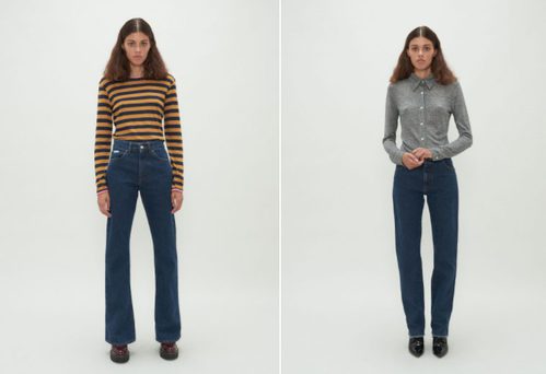 Jeans mom-fit de la colección Fantastic de Alexa Chung 2018