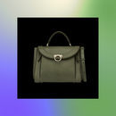 Bolso verde cerrado de la colección Pre-Spring 2018 de Salvatore Ferragamo