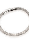 Pulsera gris claro de la colección de accesorios para la temporada de primavera/verano 2018 de Salsa