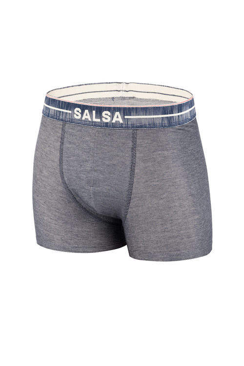Calzoncillo gris claro de la colección de accesorios para la temporada de primavera/verano 2018 de Salsa.