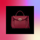 Frontal bolso rojo de la colección Pre-Spring 2018 de Salvatore Ferragamo