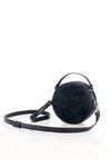Minibolso de color negro de la colección de accesorios para la temporada de primavera/verano 2018 de Salsa
