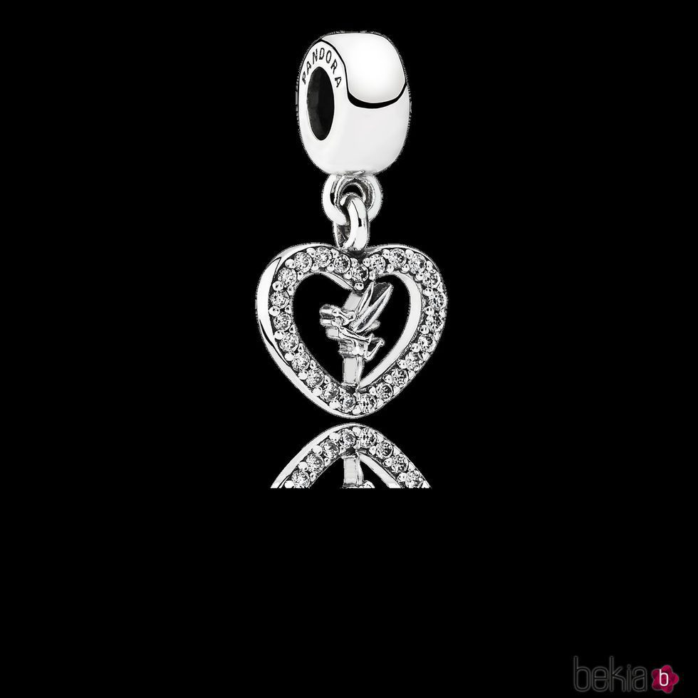 Charm Amor de Campanilla de la colección de 'Disney x Pandora' para San Valentín