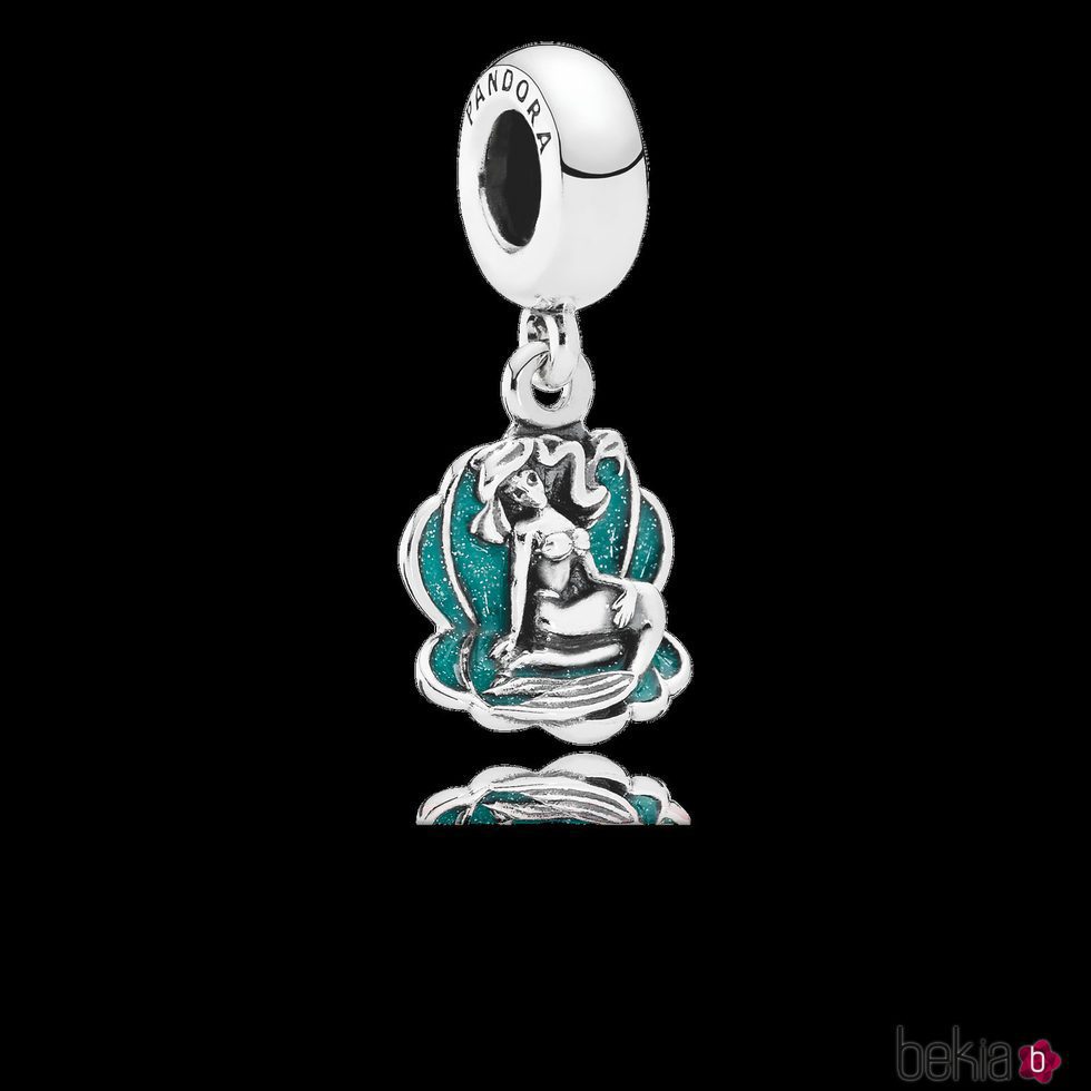 Charm Concha Ariel de la colección de 'Disney x Pandora' para San Valentín