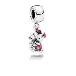 Charm Piglet de la colección de 'Disney x Pandora' para San Valentín