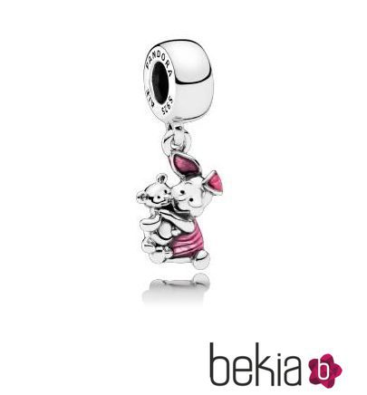 Charm Piglet de la colección de 'Disney x Pandora' para San Valentín