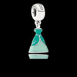 Charm Vestido de Ariel de la colección de 'Disney x Pandora' para San Valentín