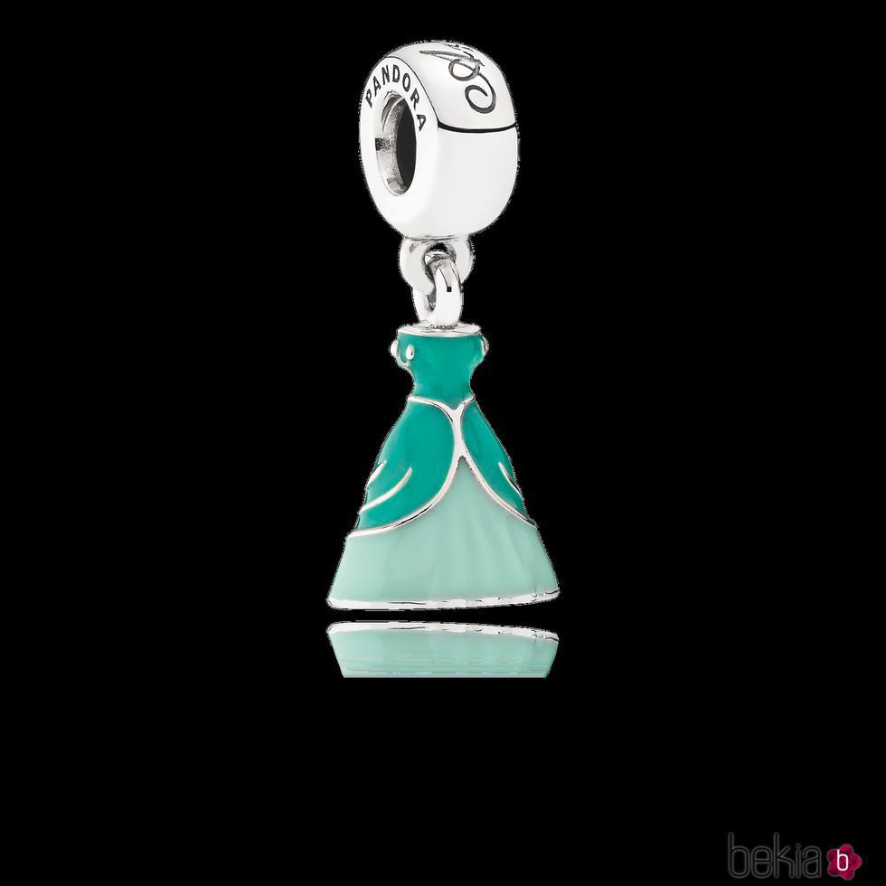 Charm Vestido de Ariel de la colección de 'Disney x Pandora' para San Valentín