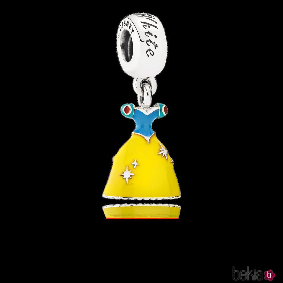 Charm Vestido de Blancanieves de la colección de 'Disney x Pandora' para San Valentín