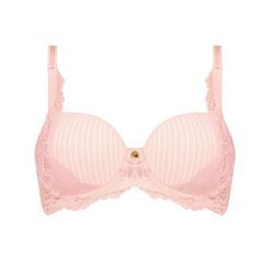 Sujetador Poeny Florale de color rosa maquillaje de la colección especial para novias de Triumph