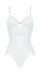 Body Wild Rose Florale de color blanco de la colección especial para novias de Triumph