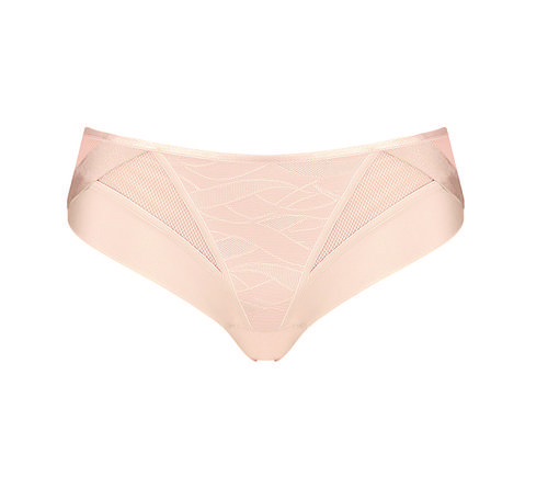 Braguita Airy Sensation de color carne de la colección especial para novias de Triumph