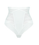 Braguita Alta Airy Sensation de color blanco de la colección especial para novias de Triumph