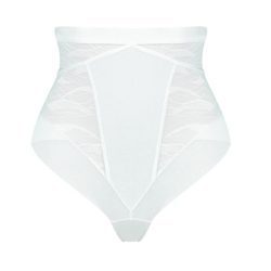Braguita Alta Airy Sensation de color blanco de la colección especial para novias de Triumph