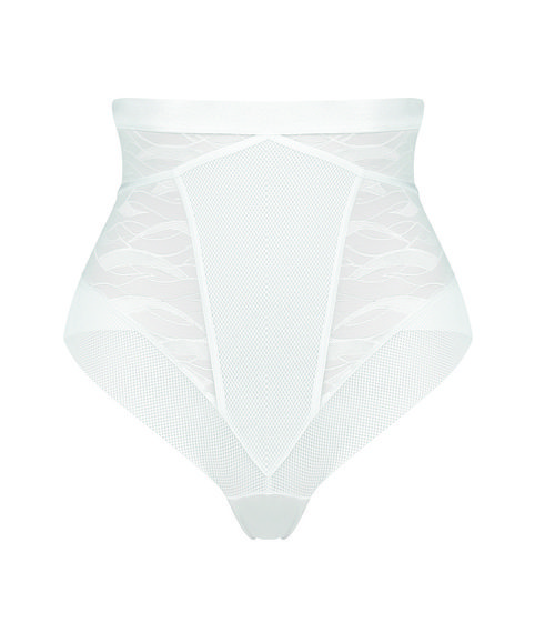 Braguita Alta Airy Sensation de color blanco de la colección especial para novias de Triumph