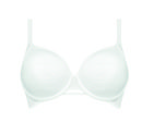 Sujetador Airy Sensation de color blanco de la colección especial para novias de Triumph