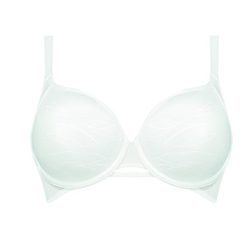 Sujetador Airy Sensation de color blanco de la colección especial para novias de Triumph