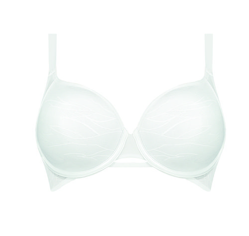 Sujetador Airy Sensation de color blanco de la colección especial para novias de Triumph