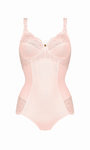 Body Poeny Florale de color rosa maquillaje de la colección especial para novias de Triumph