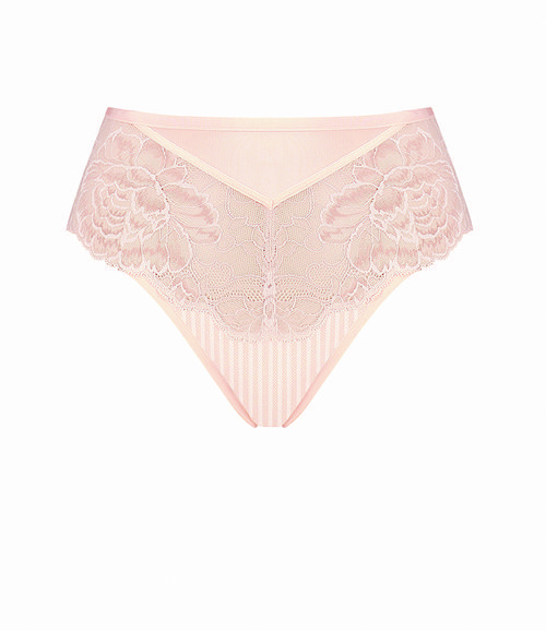 Culotte Peony Florale en color rosa maquillaje de la colección especial para novias de Triumph