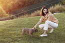 Pantalón blanco de la campaña primavera/verano 2018 de Tod´s protagonizada por Kendall Jenner