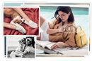 Tres fotografías de la campaña primavera/verano 2018 de Tod´s protagonizada por Kendall Jenner