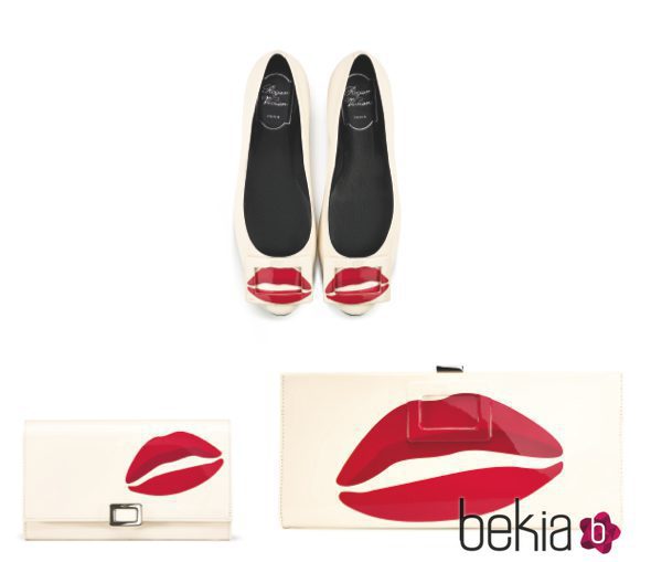 Bailarinas gommette, cartera y billetero de Roger Vivier de la segunda línea para San Valentín 2018
