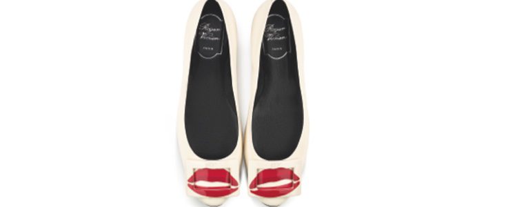 Bailarinas gommette, cartera y billetero de Roger Vivier de la segunda línea para San Valentín 2018