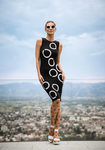 Vestido ajustado monocromático de la colección primavera/verano 2018 de Wolford
