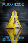 Capa amarilla de Andrés Sardá de la colección otoño/invierno 2018/2019 en la Madrid Fashion Week
