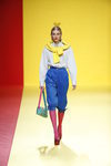 Pantalones por la rodilla de Ágatha Ruíz de la Prada otoño/invierno 2018/2019 en la Madrid Fashion Week