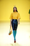 Falda de lentejuelas de Ágatha Ruíz de la Prada otoño/invierno 2018/2019 en la Madrid Fashion Week