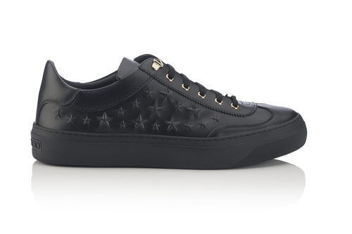 Zapatillas ACE negras de la colección otoño/invierno 2017/2018 de hombre de Jimmy Choo