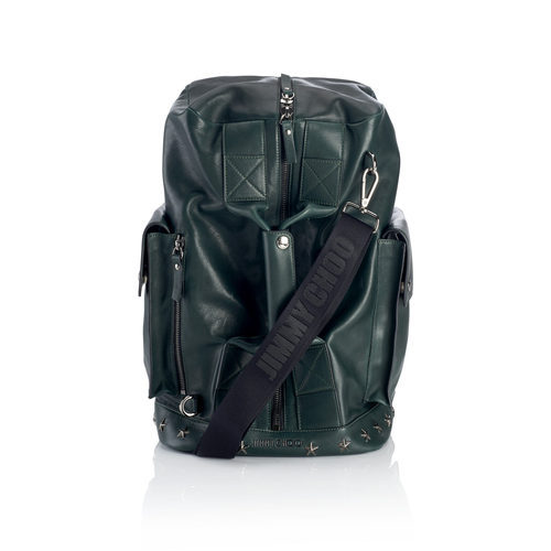 Mochila Arlo verde de la colección otoño/invierno 2017/2018 de hombre de Jimmy Choo