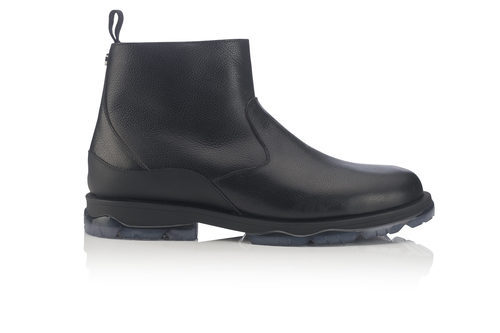 Botas Baret negras de la colección otoño/invierno 2017/2018 de hombre de Jimmy Choo