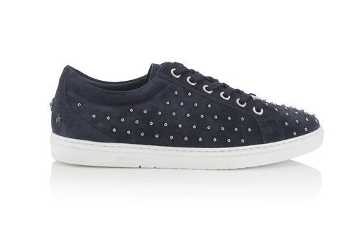 Zapatillas CASH azules de la colección otoño/invierno 2017/2018 de hombre de Jimmy Choo
