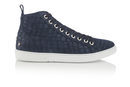 Zapatillas altas COLT azul marinas de la colección otoño/invierno 2017/2018 de hombre de Jimmy Choo