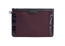 Cartera DEREK burdeos y negra de la colección otoño/invierno 2017/2018 de hombre de Jimmy Choo