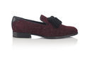 Zapato FOXLEY granate de la colección otoño/invierno 2017/2018 de hombre de Jimmy Choo