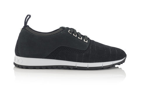 Zapatilla de deporte JENSON negra de la colección otoño/invierno 2017/2018 de hombre de Jimmy Choo