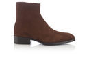 Botas altas LUCAS de color terra de la colección otoño/invierno 2017/2018 de hombre de Jimmy Choo