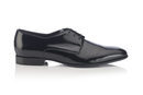 Zapato STEFAN negro de la colección otoño/invierno 2017/2018 de hombre de Jimmy Choo