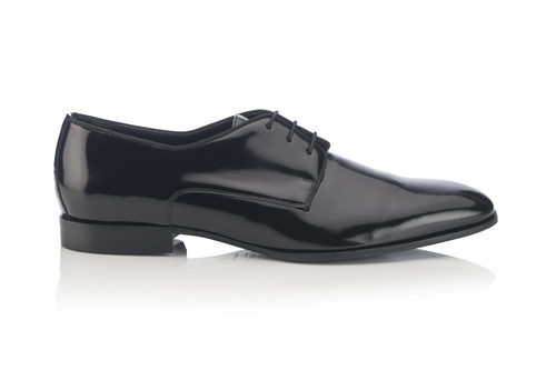 Zapato STEFAN negro de la colección otoño/invierno 2017/2018 de hombre de Jimmy Choo
